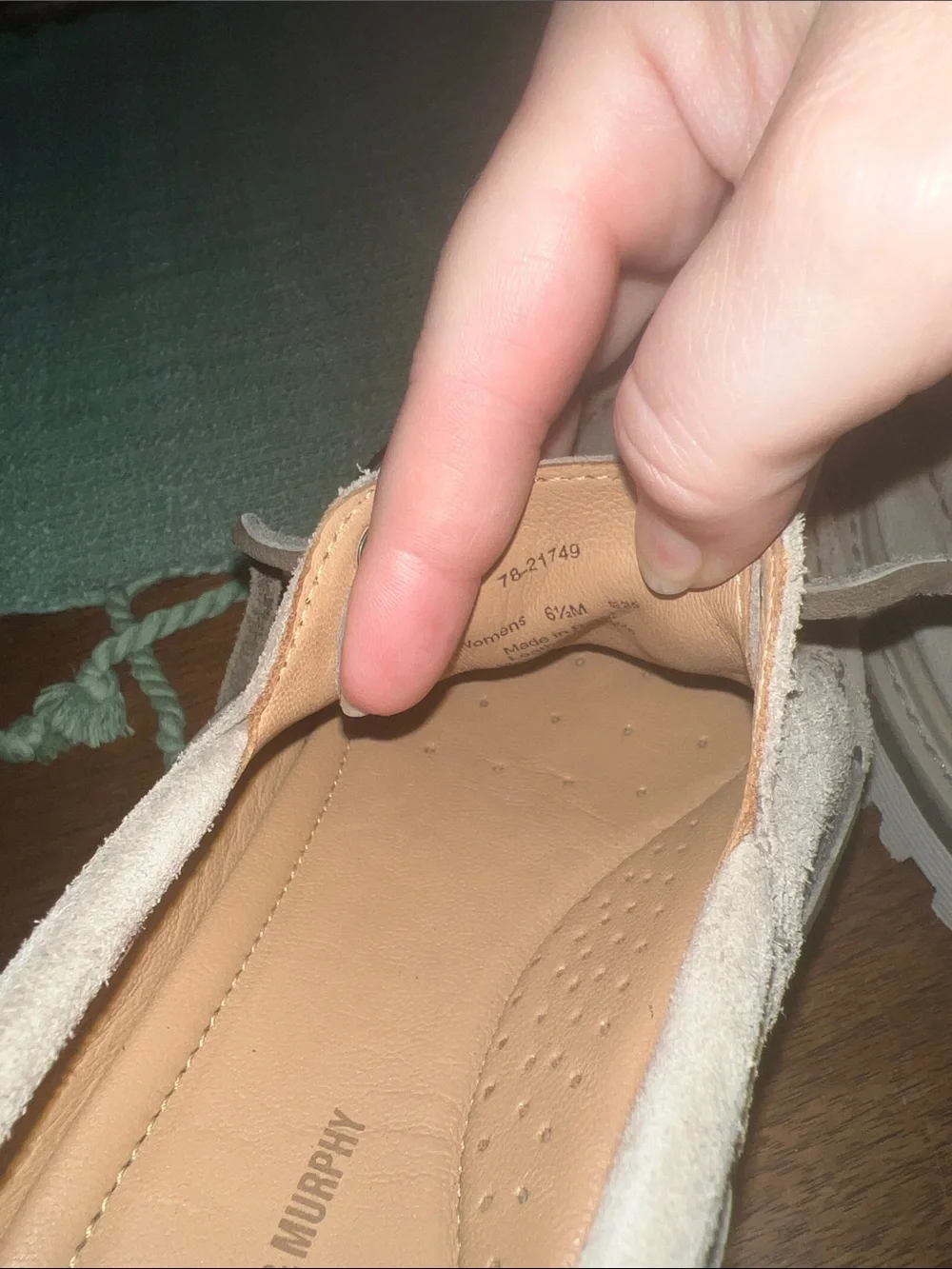 Johnston & Murphy Emmalynn Boat Shoes